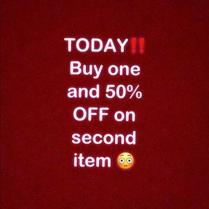 Other - TODAY ONLY ‼️‼️‼️ Other - TODAY ONLY ‼️‼️‼️